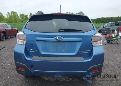 2016 Subaru Crosstrek z USA, uszkodzony, nr VIN JF2GPBBC9GH243834